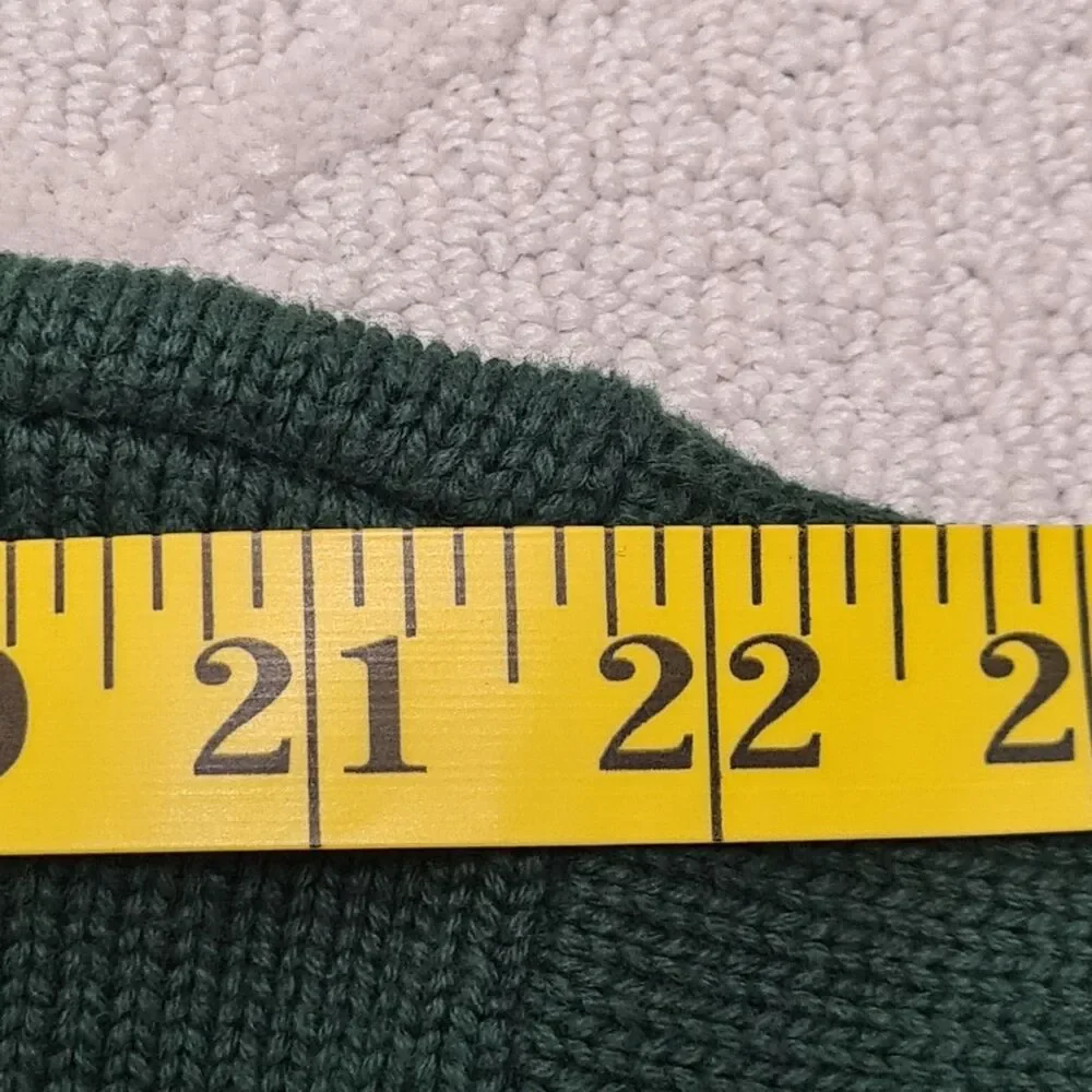 VTG Tommy Hilfiger Knit Sweater 90s Men's XL Crew Neck Striped Casual Preppy